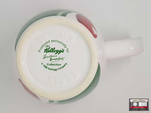 1998 Kelloggs Sunshine Breakfast Collection Ceramic Cereal Bowl and Mug Set (Duo) - Cockerel Design