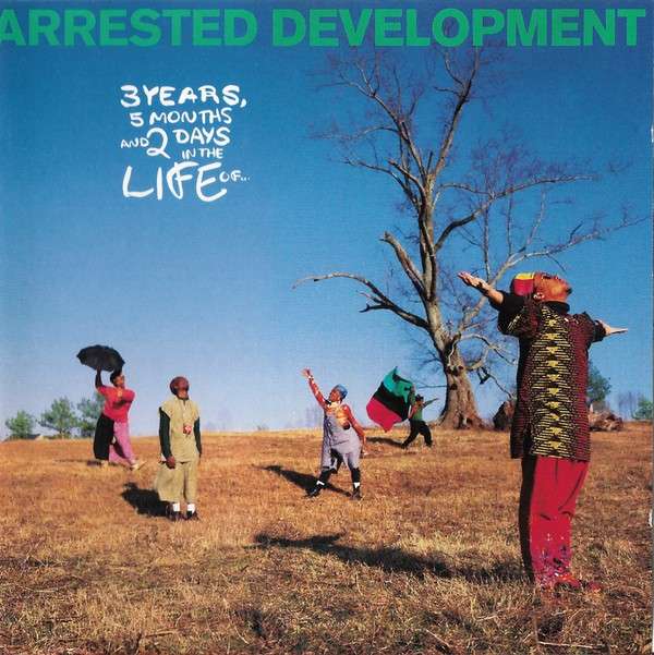 Arrested Development 3 Years, 5 Months & 2 Days in the Life Of... CD Classic 90s Conscious Hip-Hop