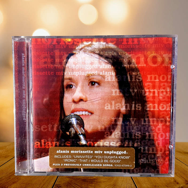 CD Alanis Morissette MTV Unplugged