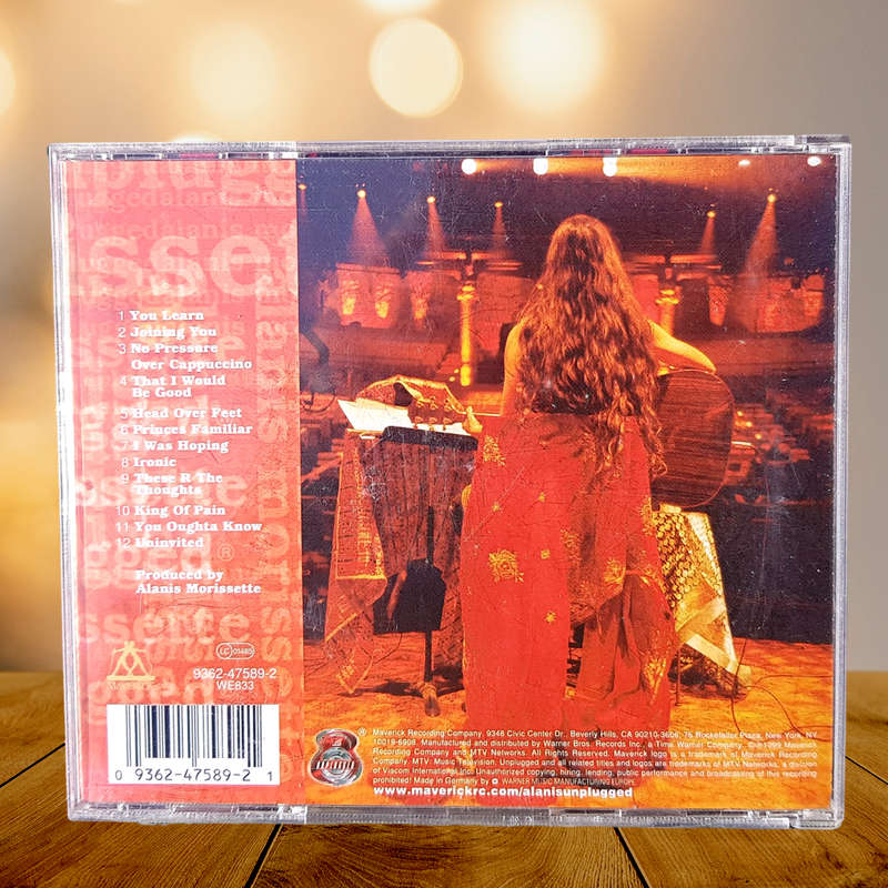 CD Alanis Morissette MTV Unplugged