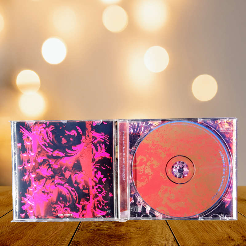 CD Alanis Morissette MTV Unplugged