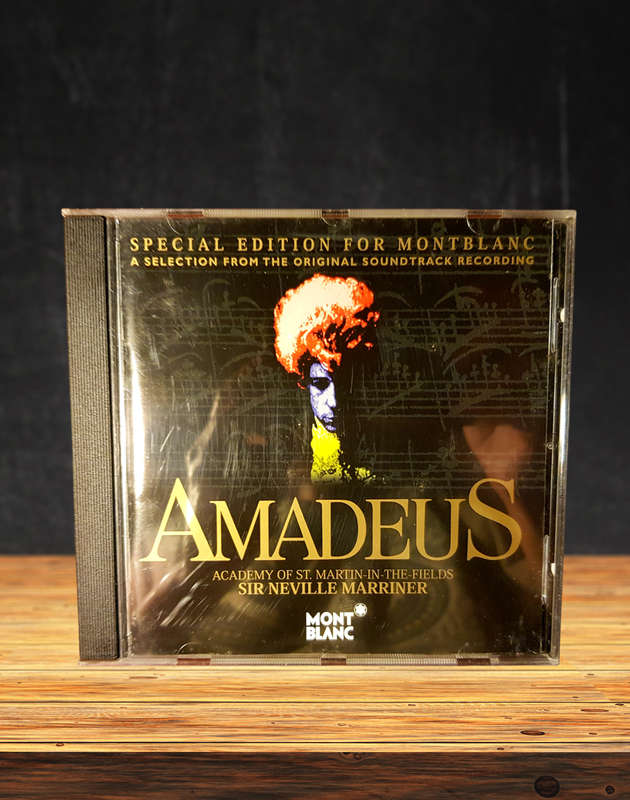 CD - Amadeus - Special Edition for Montblanc