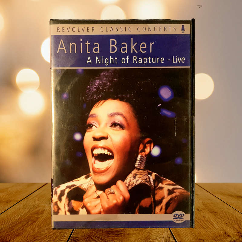 Anita Baker  A Night of Rapture: Live [DVD]  Classic Soul & R&B Concert Performance