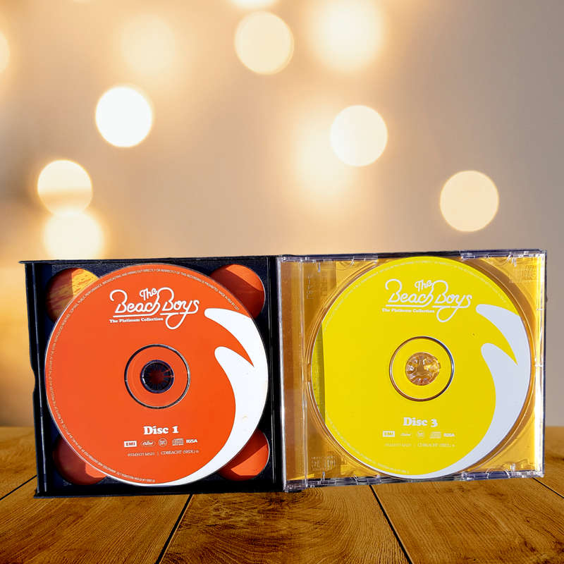 The Beach Boys  The Platinum Collection: Sounds of Summer Edition 3-CD Box Set