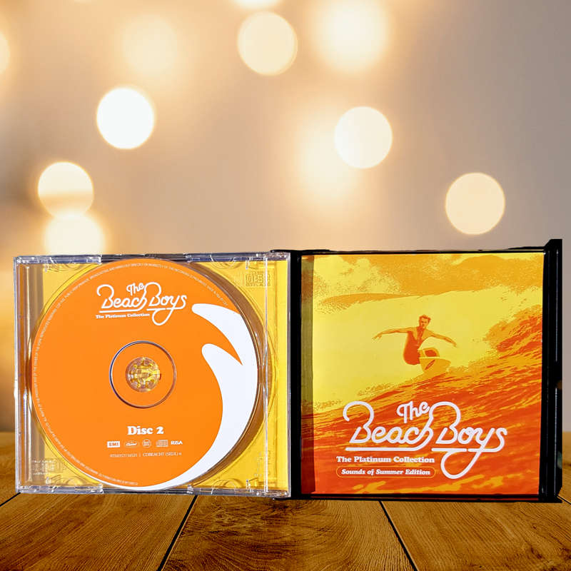 The Beach Boys  The Platinum Collection: Sounds of Summer Edition 3-CD Box Set