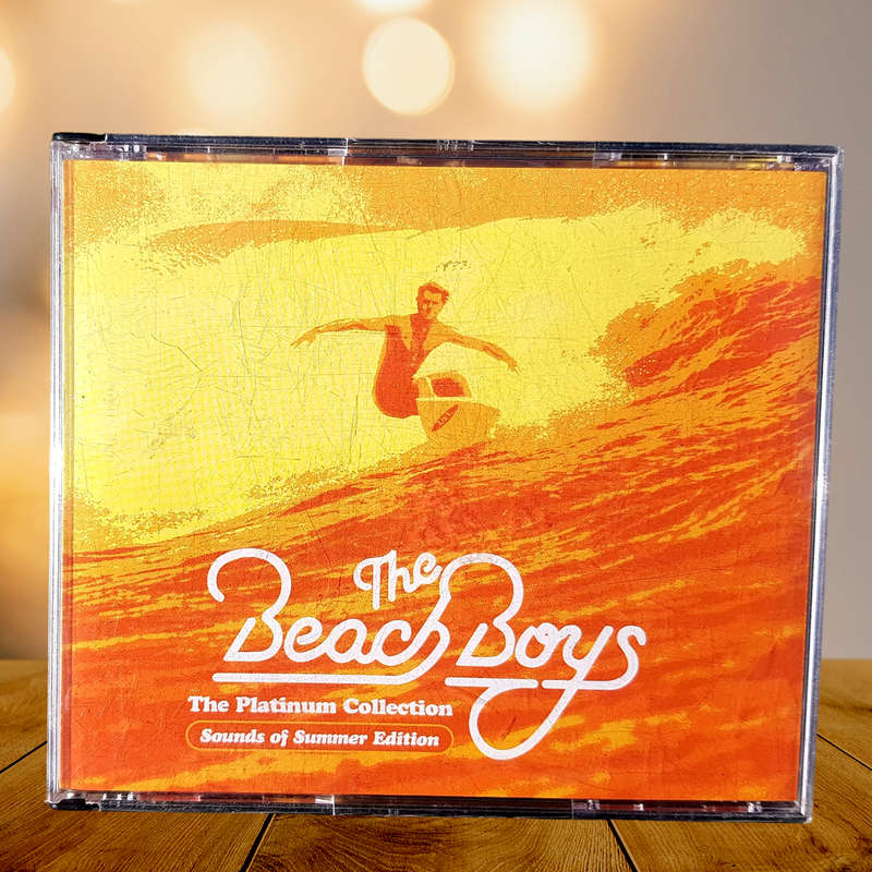 The Beach Boys  The Platinum Collection: Sounds of Summer Edition 3-CD Box Set