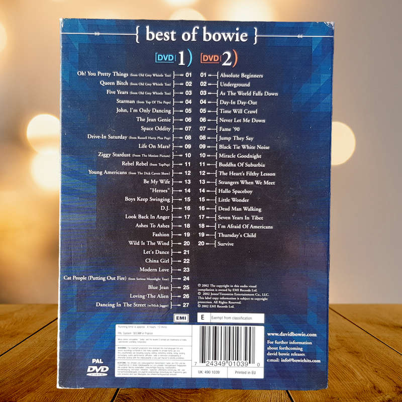 DVD - Best of Bowie