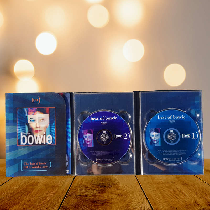 DVD - Best of Bowie