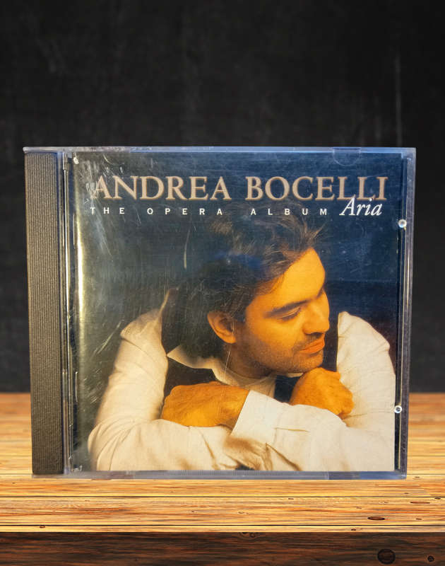CD - Andrea Bocelli - Aria - The Opera Album