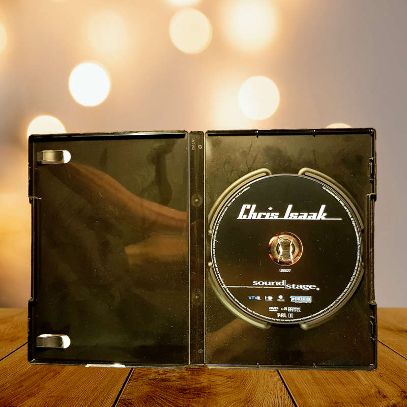 Chris Isaak  Soundstage [DVD] Live Concert Performance  Rockabilly, Rock & Roll, Blues  Region 2