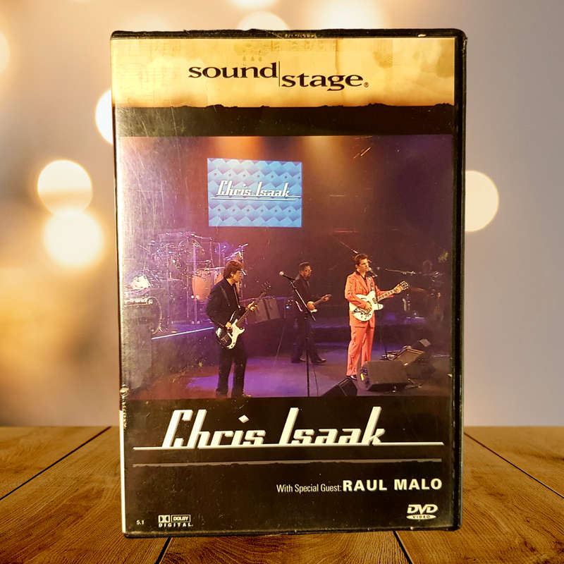 Chris Isaak  Soundstage [DVD] Live Concert Performance  Rockabilly, Rock & Roll, Blues  Region 2