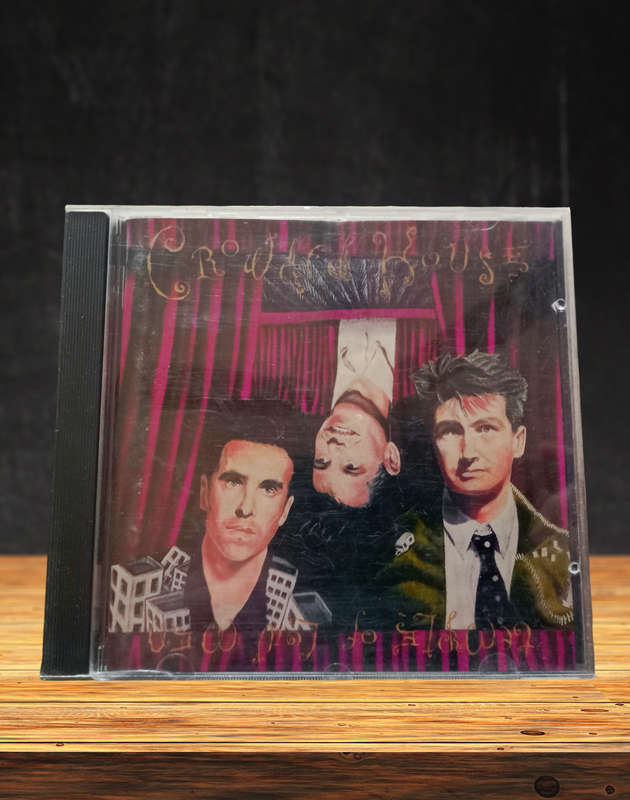 CD Crowded House Temple of Low Men