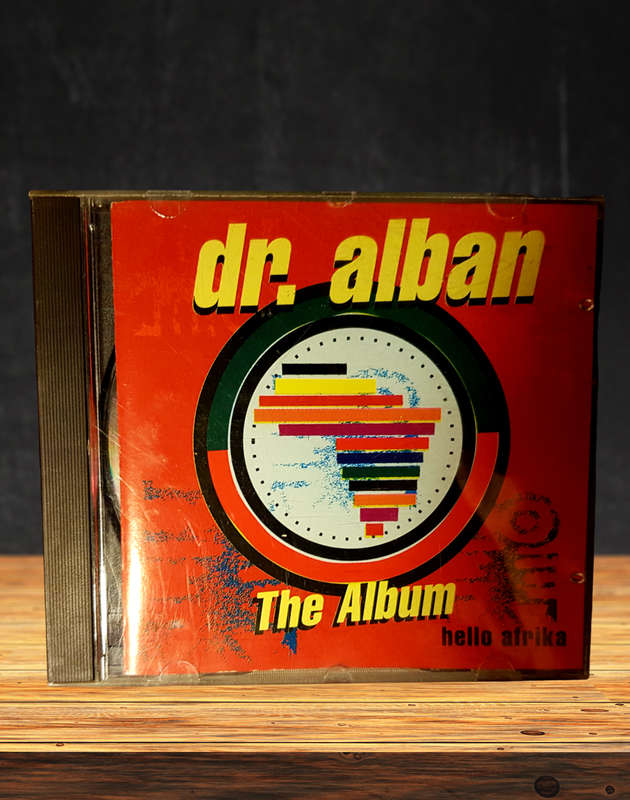 CD - Dr. Alban  Hello Afrika (The Album)