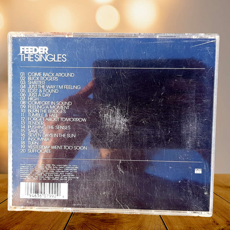 CD Feeder The Singles