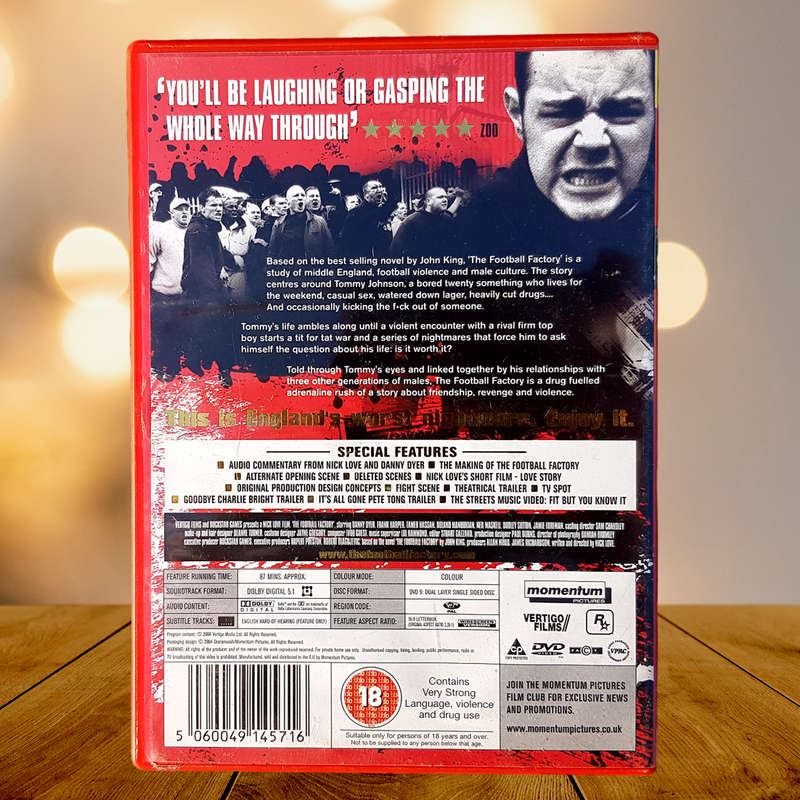 DVD - The Football Factory - Special Edition