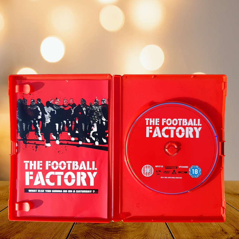 DVD - The Football Factory - Special Edition