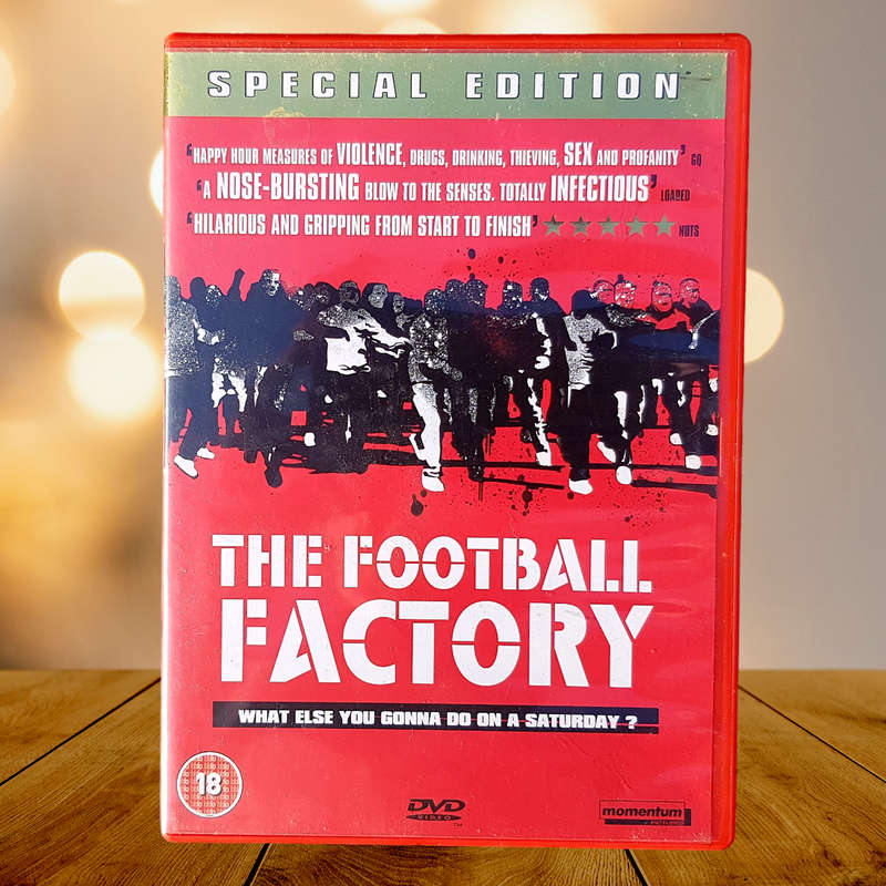 DVD - The Football Factory - Special Edition