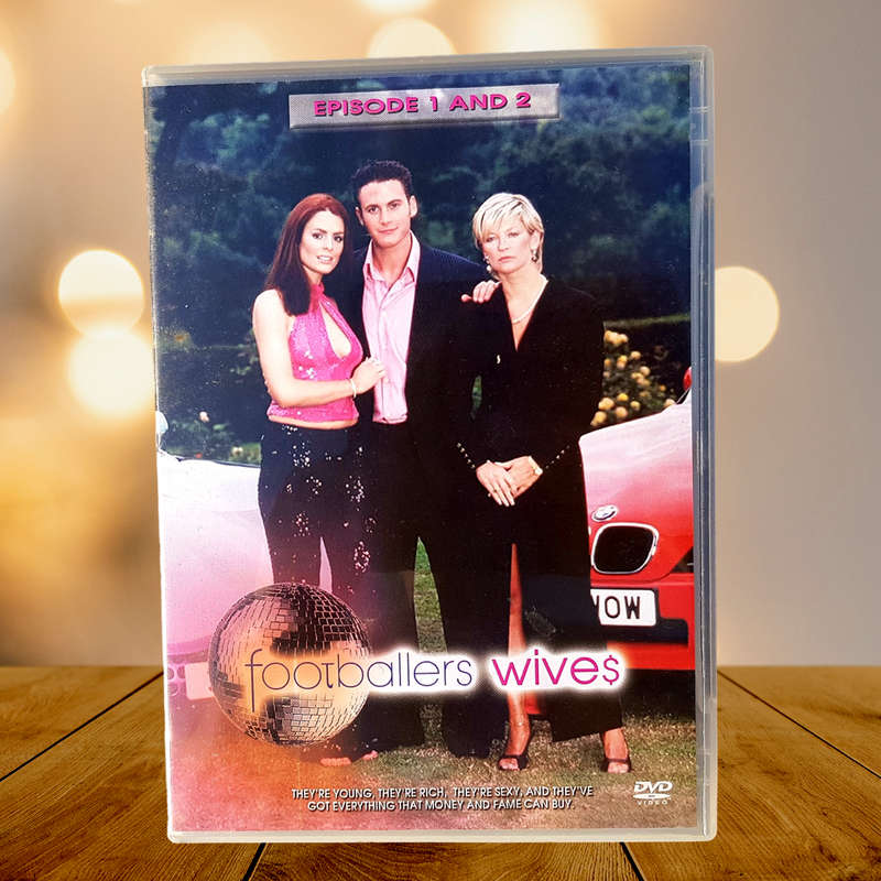 DVD - Footballers Wives Series One and Two