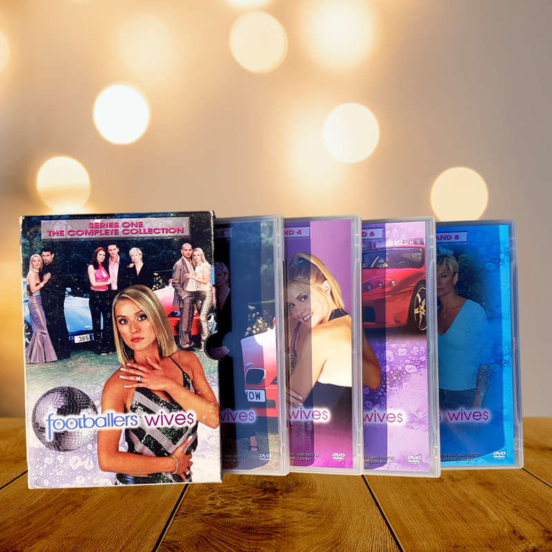 DVD - Footballers Wives Series One and Two