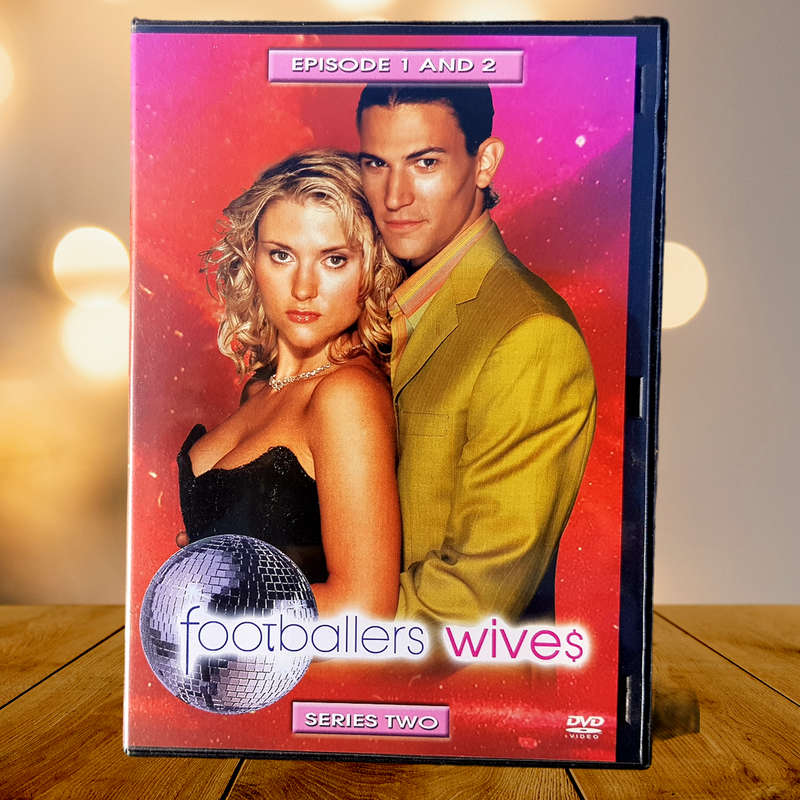 DVD - Footballers Wives Series One and Two