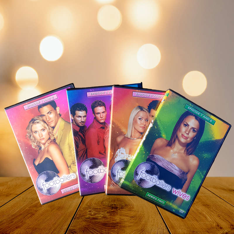 DVD - Footballers Wives Series One and Two