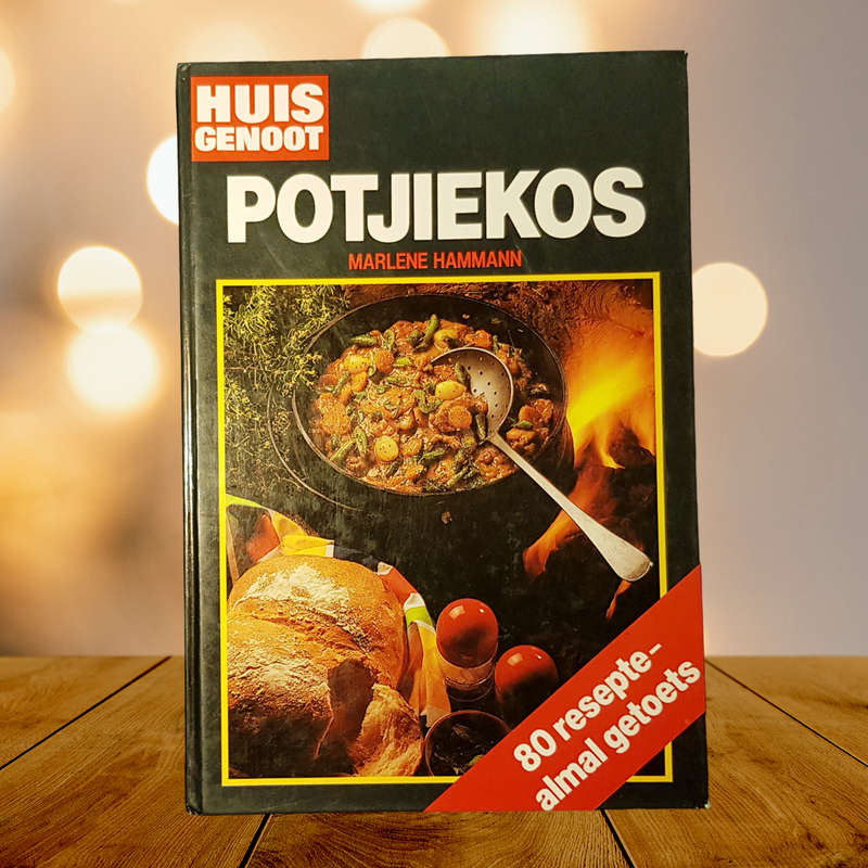 Potjiekos from Huisgenoot deur Marlene Hammann Sagteband Goeie Toestand