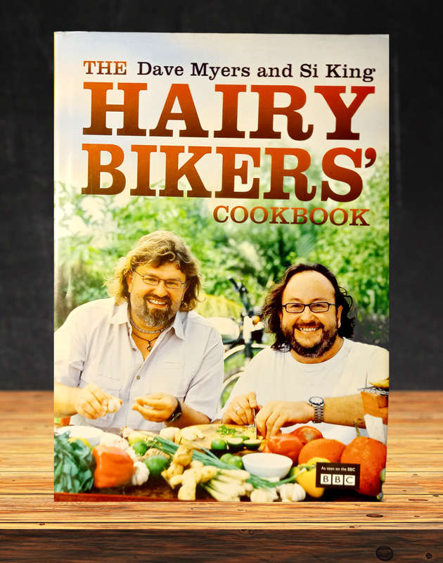 The Hairy Bikers' Cookbook by Dave Myers & Si King  Hardcover  Very Good Condition