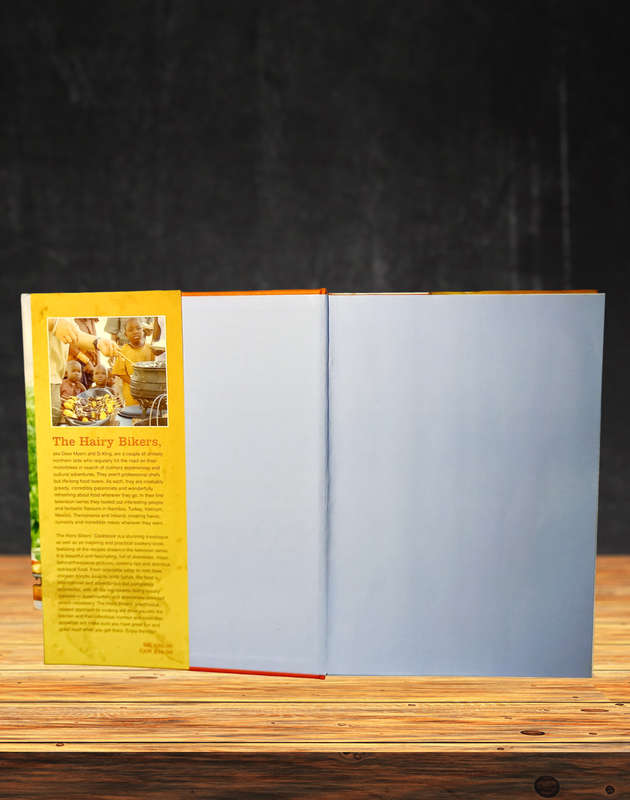 The Hairy Bikers' Cookbook by Dave Myers & Si King  Hardcover  Very Good Condition