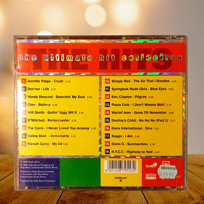 Lot of 5 The Hits CDs