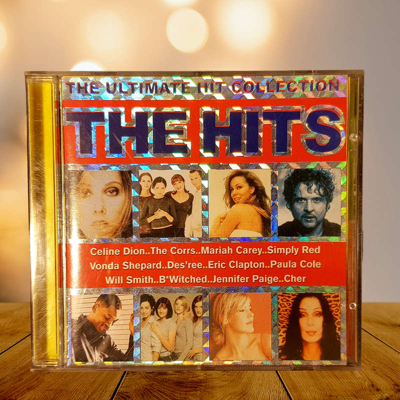 Lot of 5 The Hits CDs