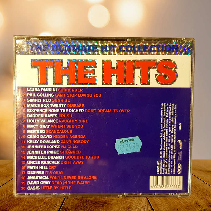 Lot of 5 The Hits CDs