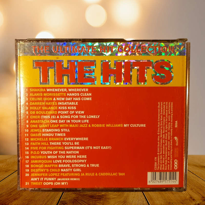 Lot of 5 The Hits CDs