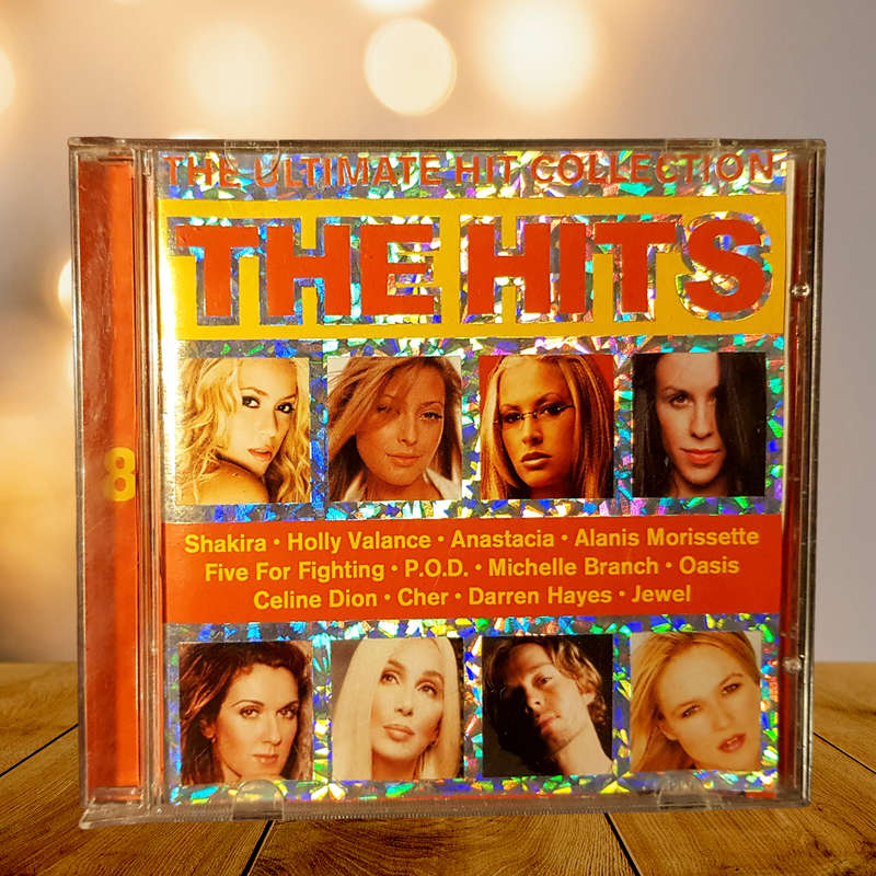 Lot of 5 The Hits CDs