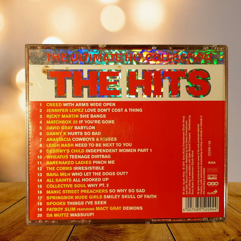 Lot of 5 The Hits CDs