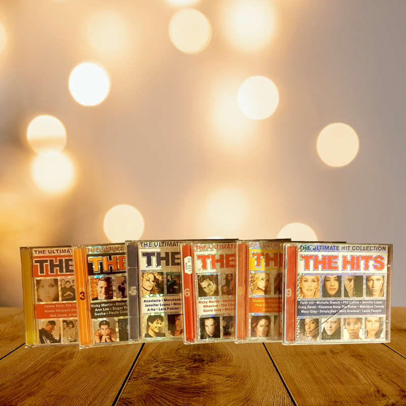 Lot of 5 The Hits CDs