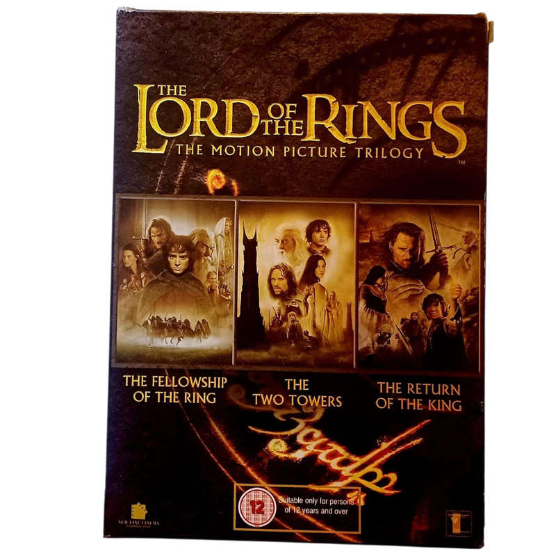The Lord of the Rings: The Motion Picture Trilogy 3-Disc DVD Box Set