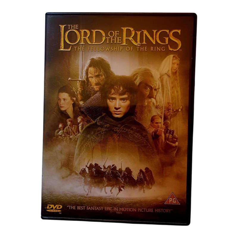 The Lord of the Rings: The Motion Picture Trilogy 3-Disc DVD Box Set
