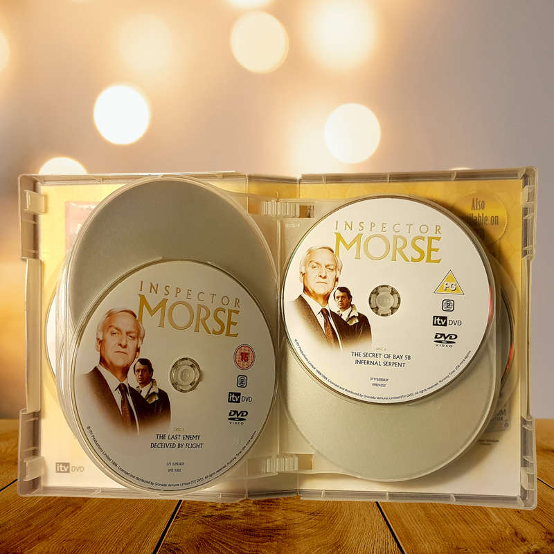 DVD - Inspector Morse Complete Case Files (all 33 episodes)