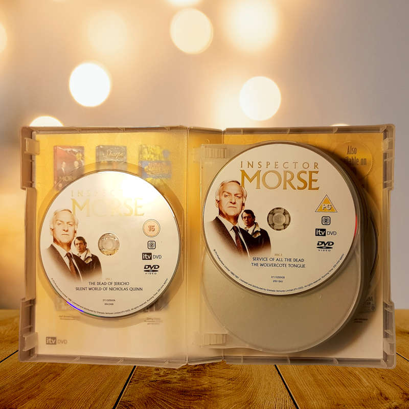 DVD - Inspector Morse Complete Case Files (all 33 episodes)