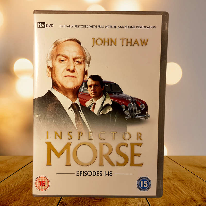 DVD - Inspector Morse Complete Case Files (all 33 episodes)