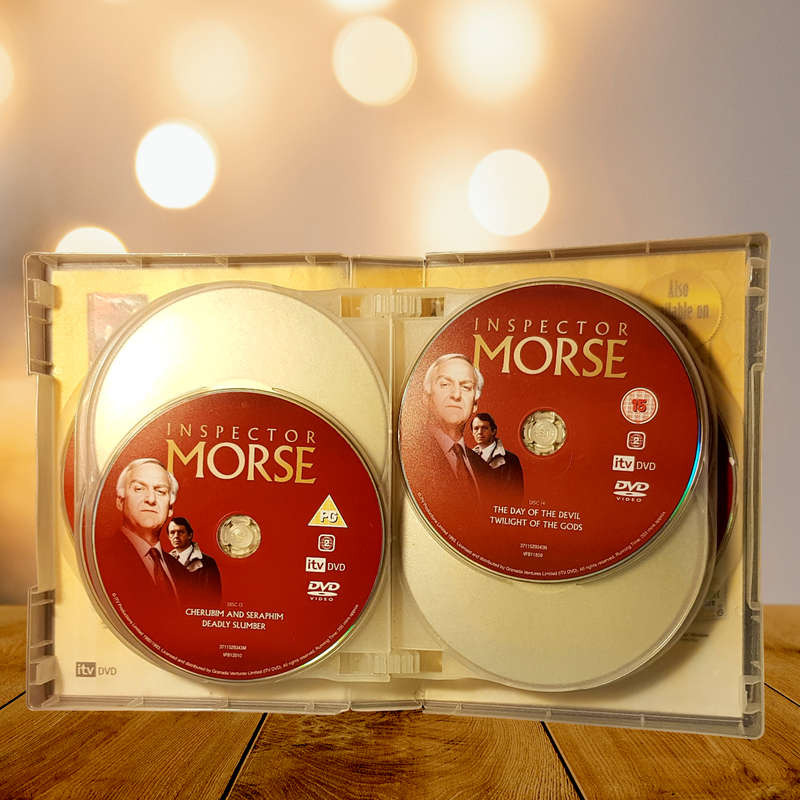 DVD - Inspector Morse Complete Case Files (all 33 episodes)