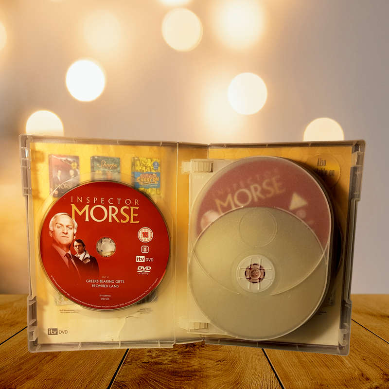 DVD - Inspector Morse Complete Case Files (all 33 episodes)