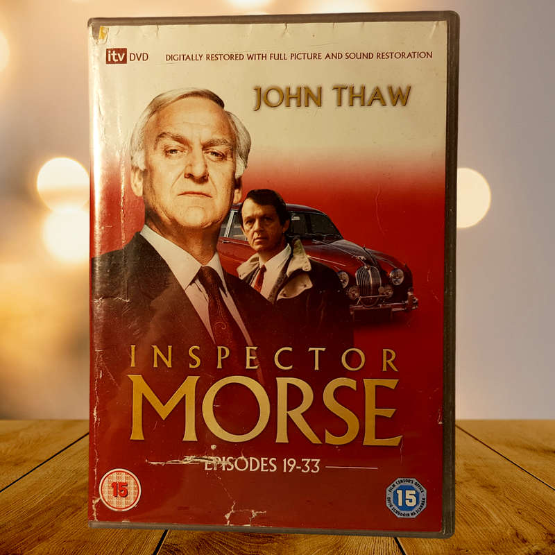 DVD - Inspector Morse Complete Case Files (all 33 episodes)