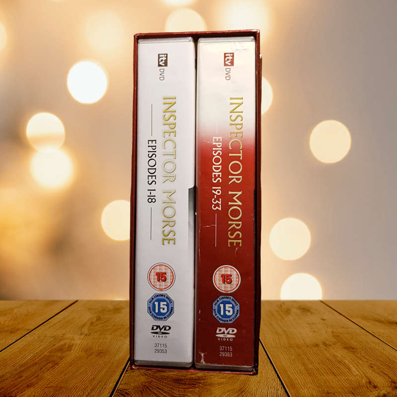 DVD - Inspector Morse Complete Case Files (all 33 episodes)