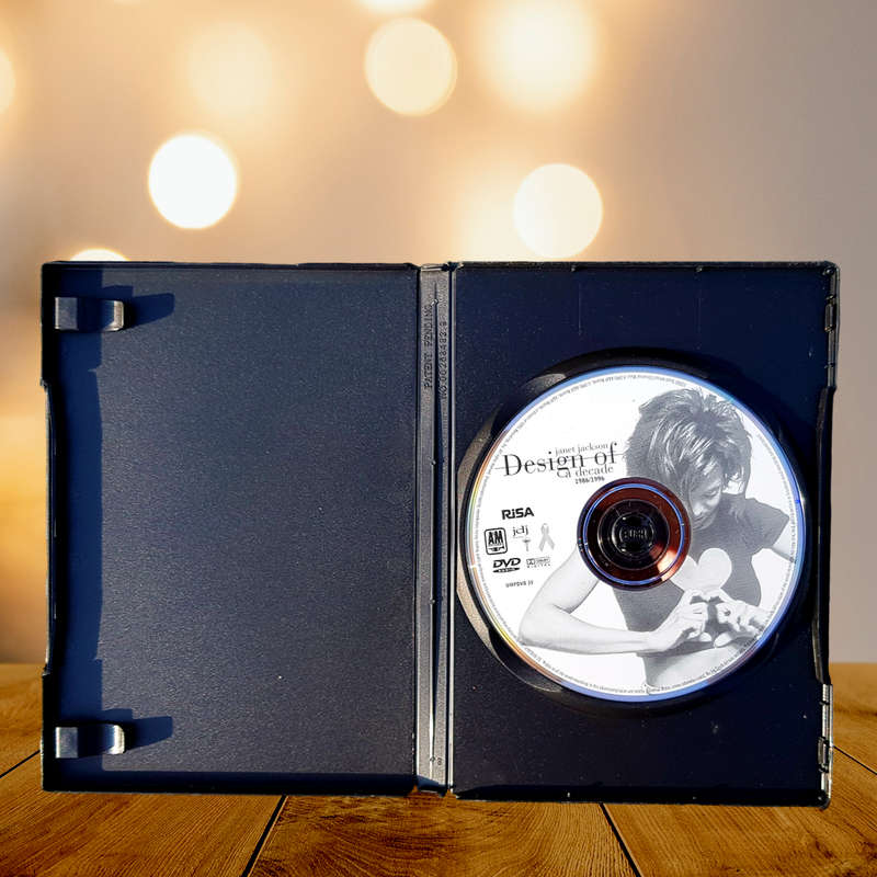 Janet Jackson DVD Lot - The Velvet Rope Tour and Design Of A Decade 1986 / 1996