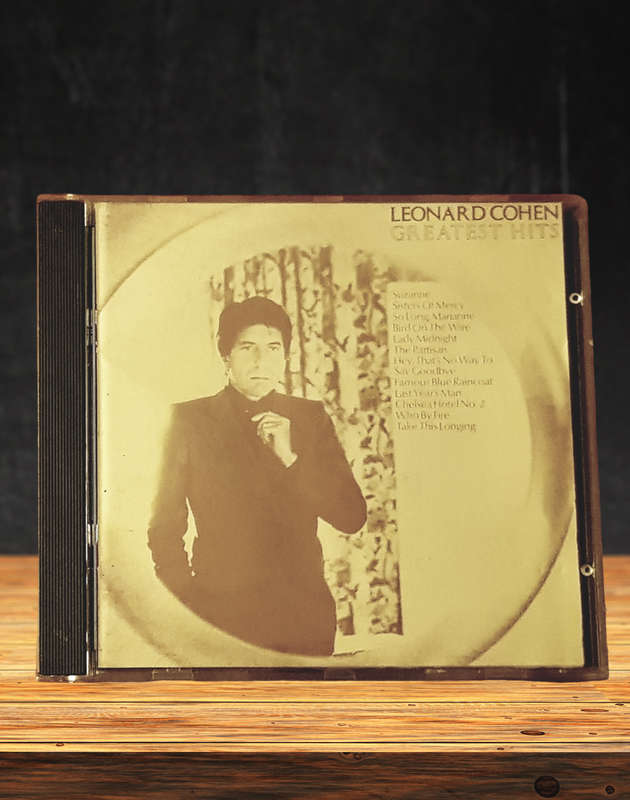 CD Leonard Cohen The Best Of Leonard Cohen