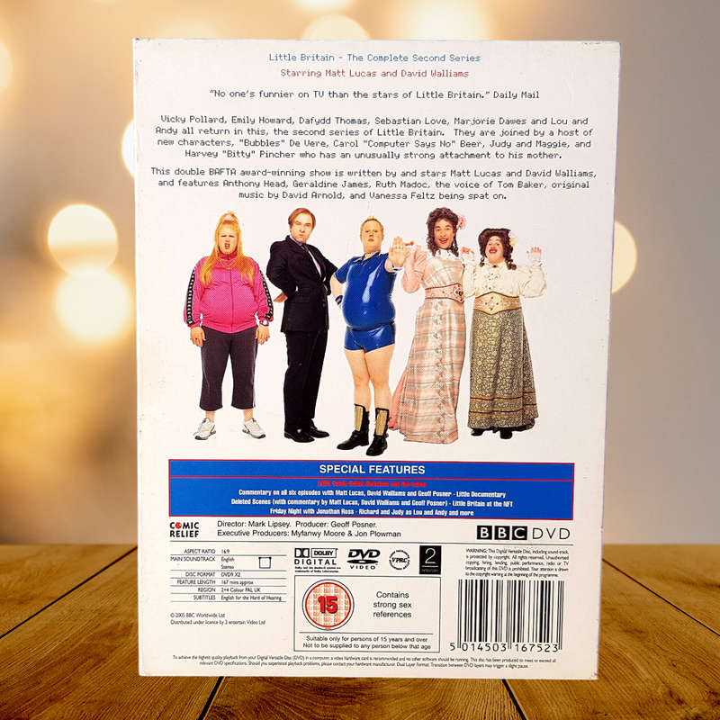 Little BRITAIN - The Complete Second Series - DVD
