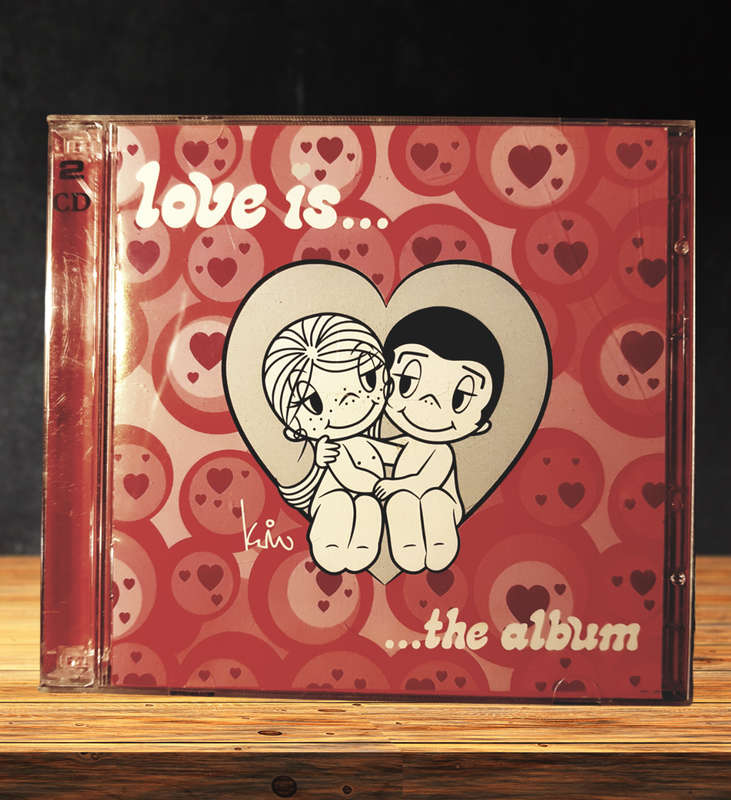 CD - Various  Love Is...The Album