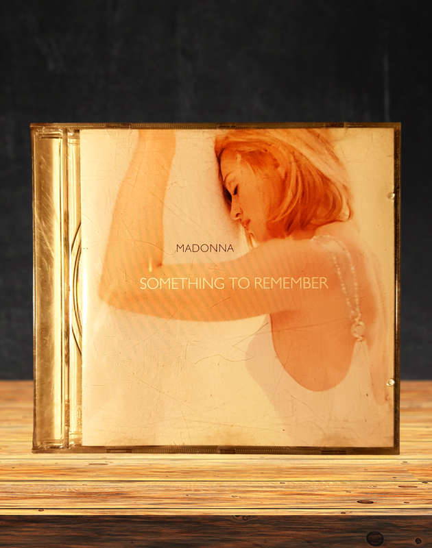 CD Madonna Something to Remember