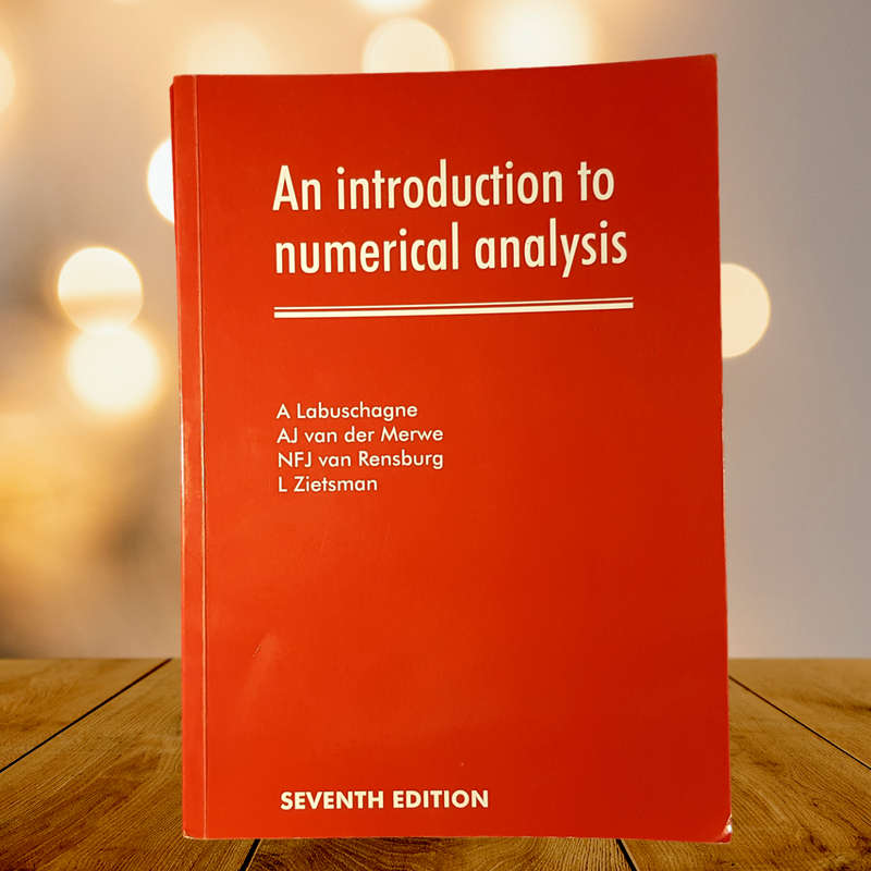 An Introduction to Numerical Analysis 7th Edition Paperback Very Good Condition